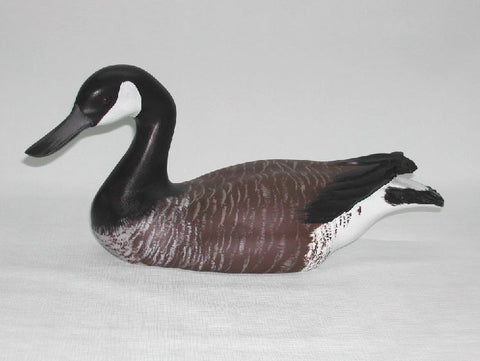 Painted Canada Goose 9"