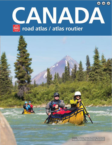 Canada MapArt Road Atlas