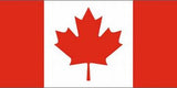 Canada  Flag 4"x6"