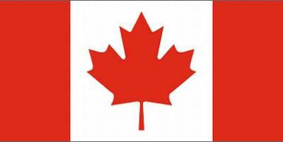 Canada  Flag 12"x18"