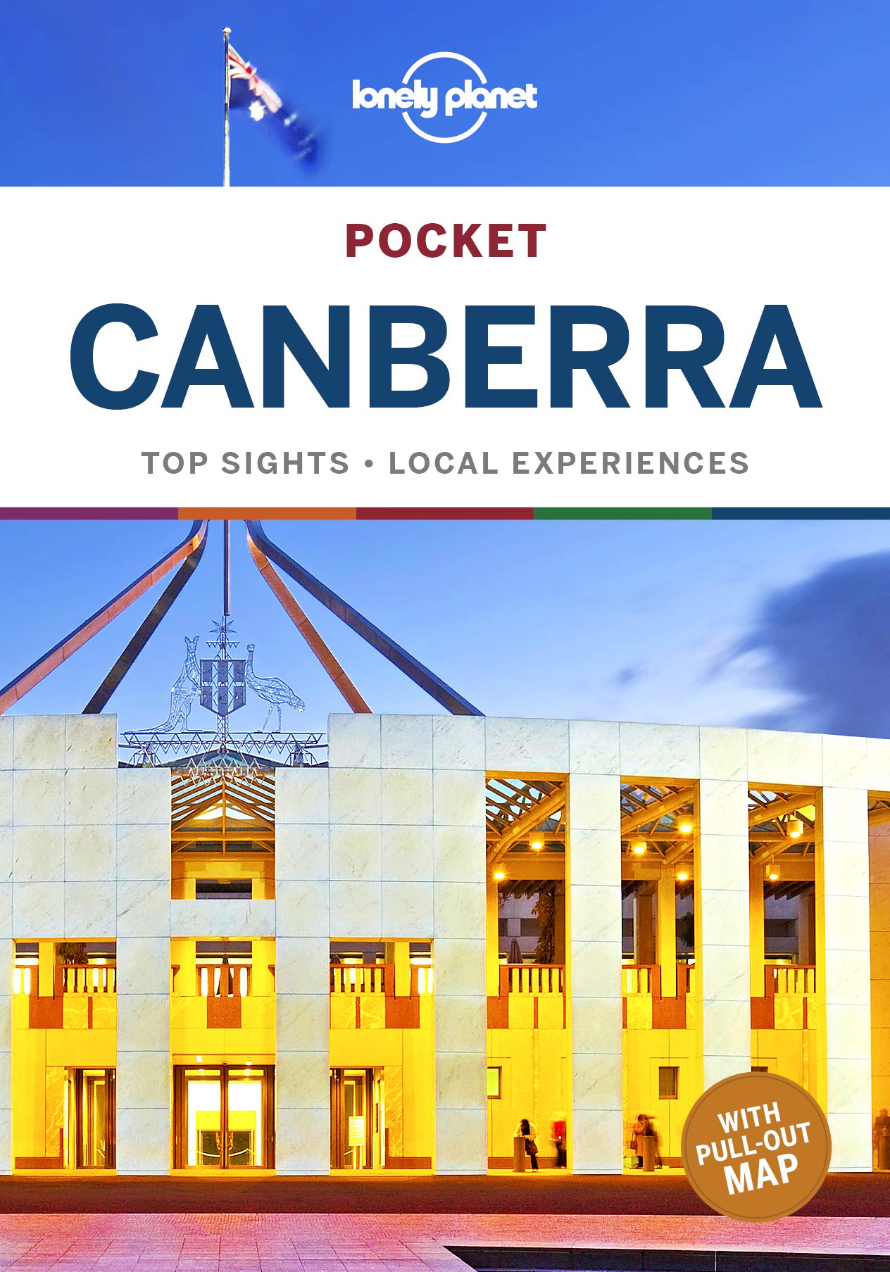Canberra Pocket Lonely Planet 1e