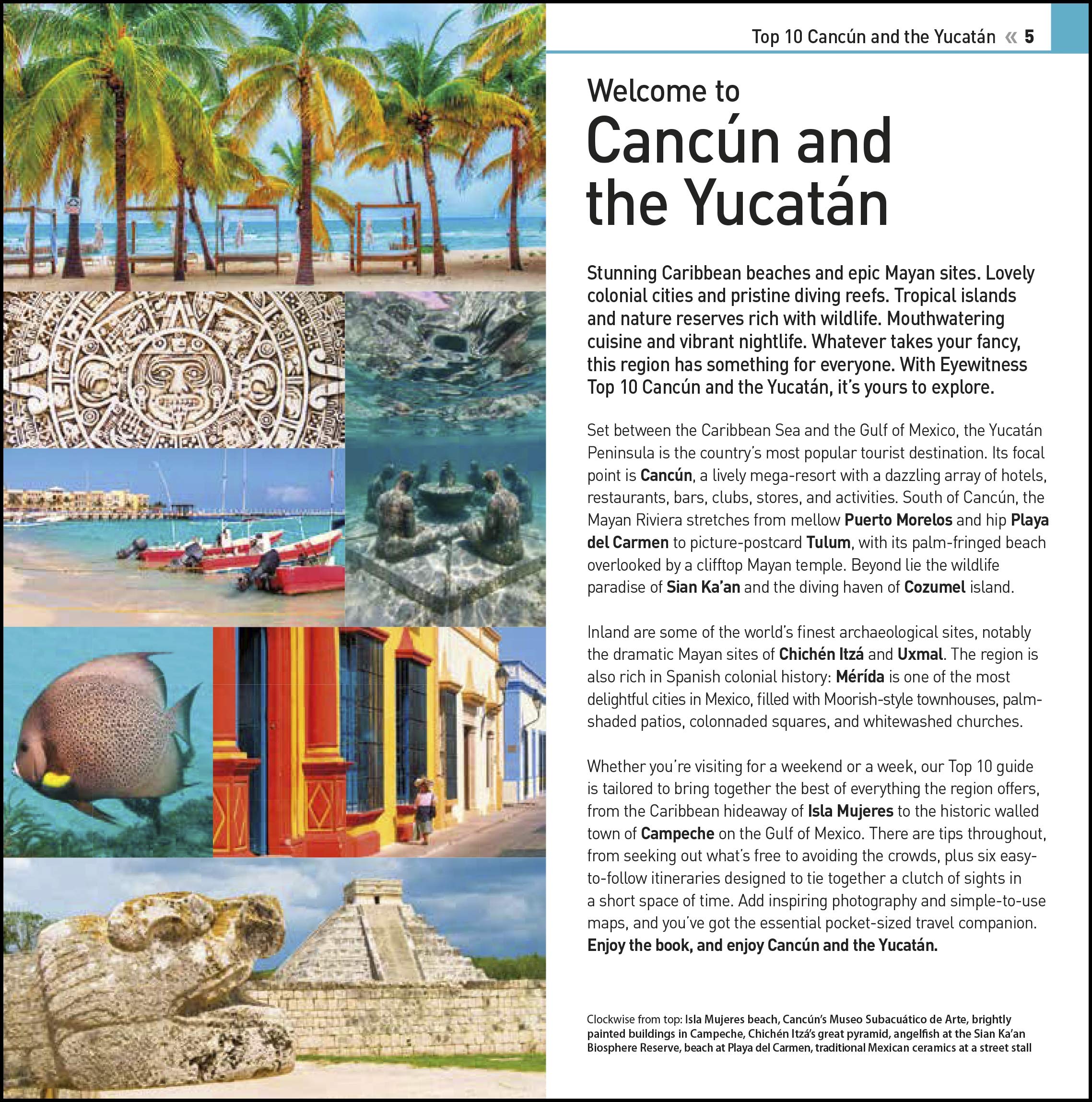 Eyewitness Top 10 Cancun & the Yucatan