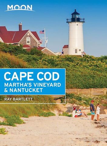 Cape Cod, Martha's Vineyard & Nantucket Moon 6e