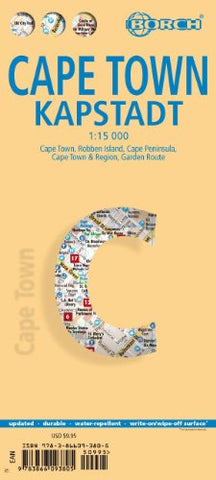Cape Town Borch Map