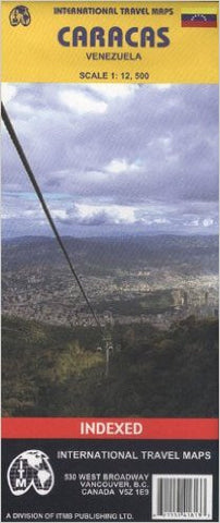Caracas ITM City Map
