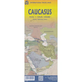 Caucasus  ITM Travel Map 2e