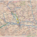 Caucasus  ITM Travel Map 2e