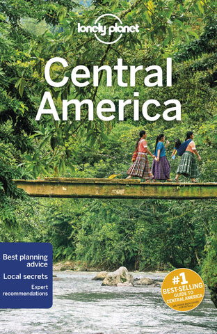 Central America Lonely Planet 10e