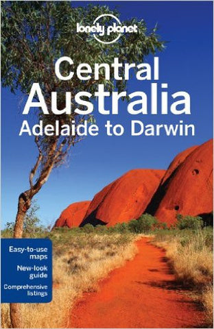 Central Australia Lonely Planet 6e