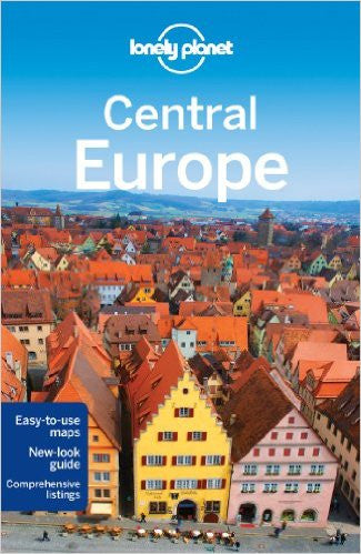 Central Europe Lonely Planet 10e