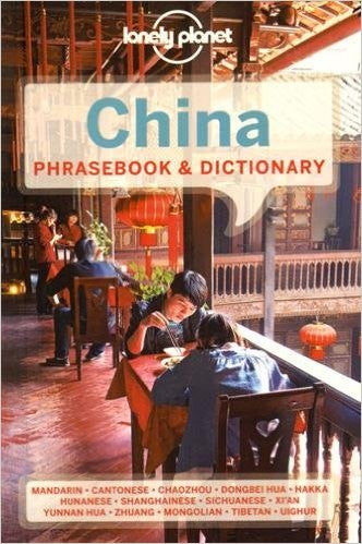 China Lonely Planet Phrasebook 2e