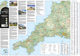 Cornwall Collins Pocket Map