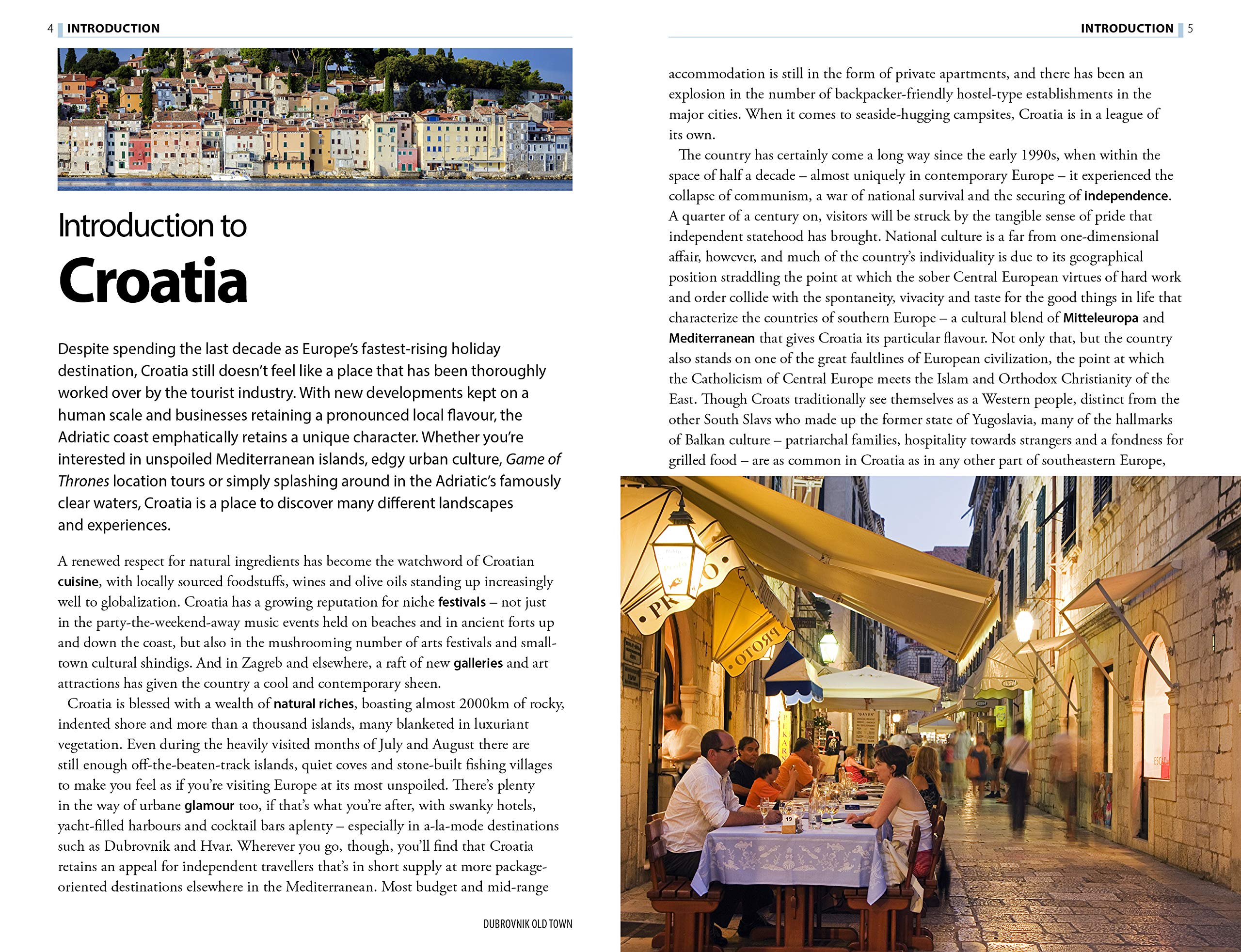Croatia Rough Guide 8e