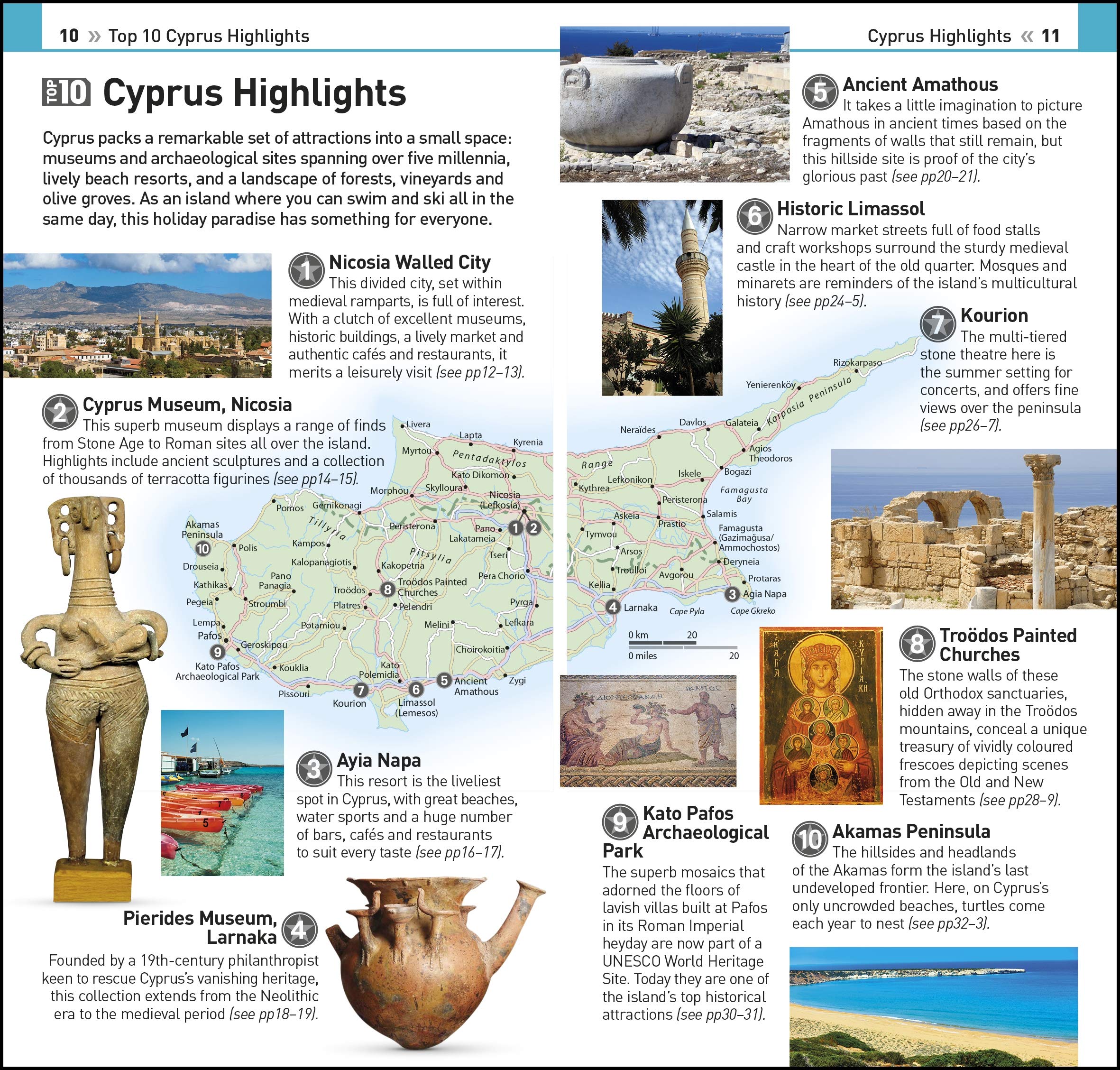 Eyewitness Top 10 Cyprus