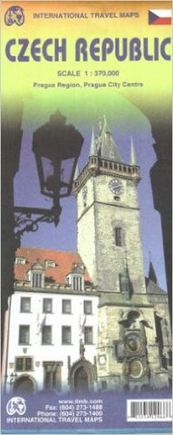Czech Republic ITM Travel Map
