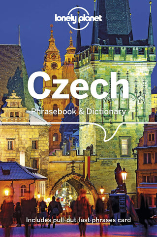 Czech Lonely Planet Phrasebook 4e