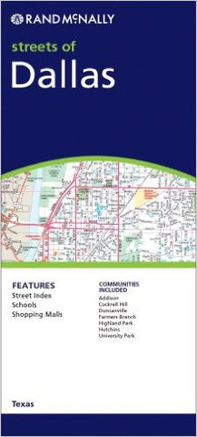 Dallas Rand McNally Street Map