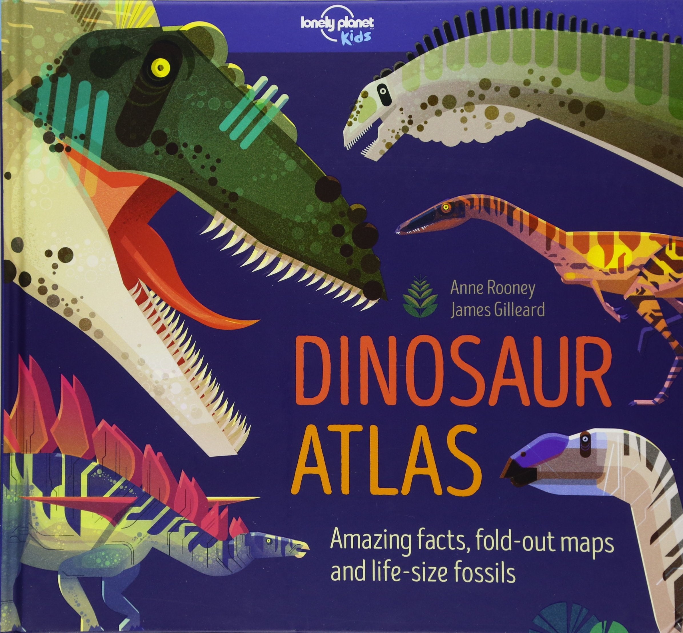 Lonely Planet Dinosaur Atlas