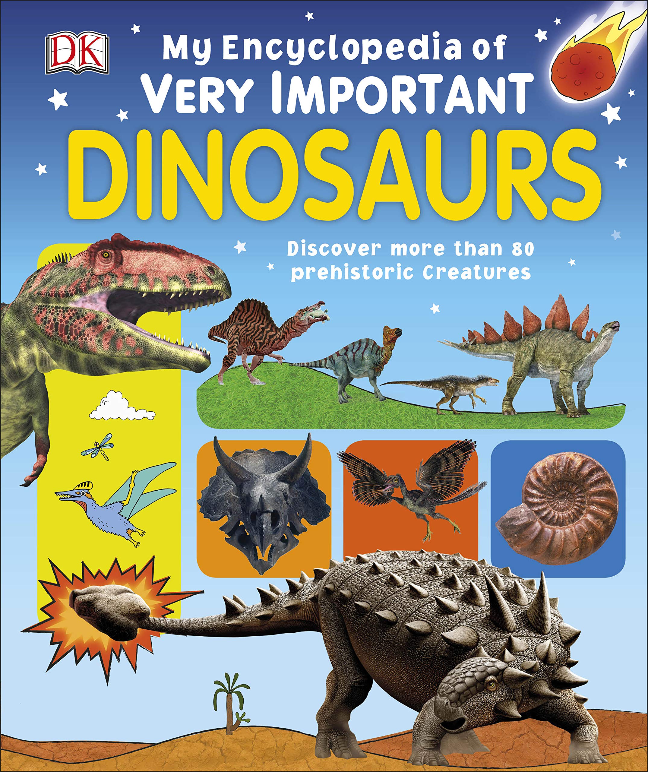 My Encyclopedia of Very Important Dinosaurs