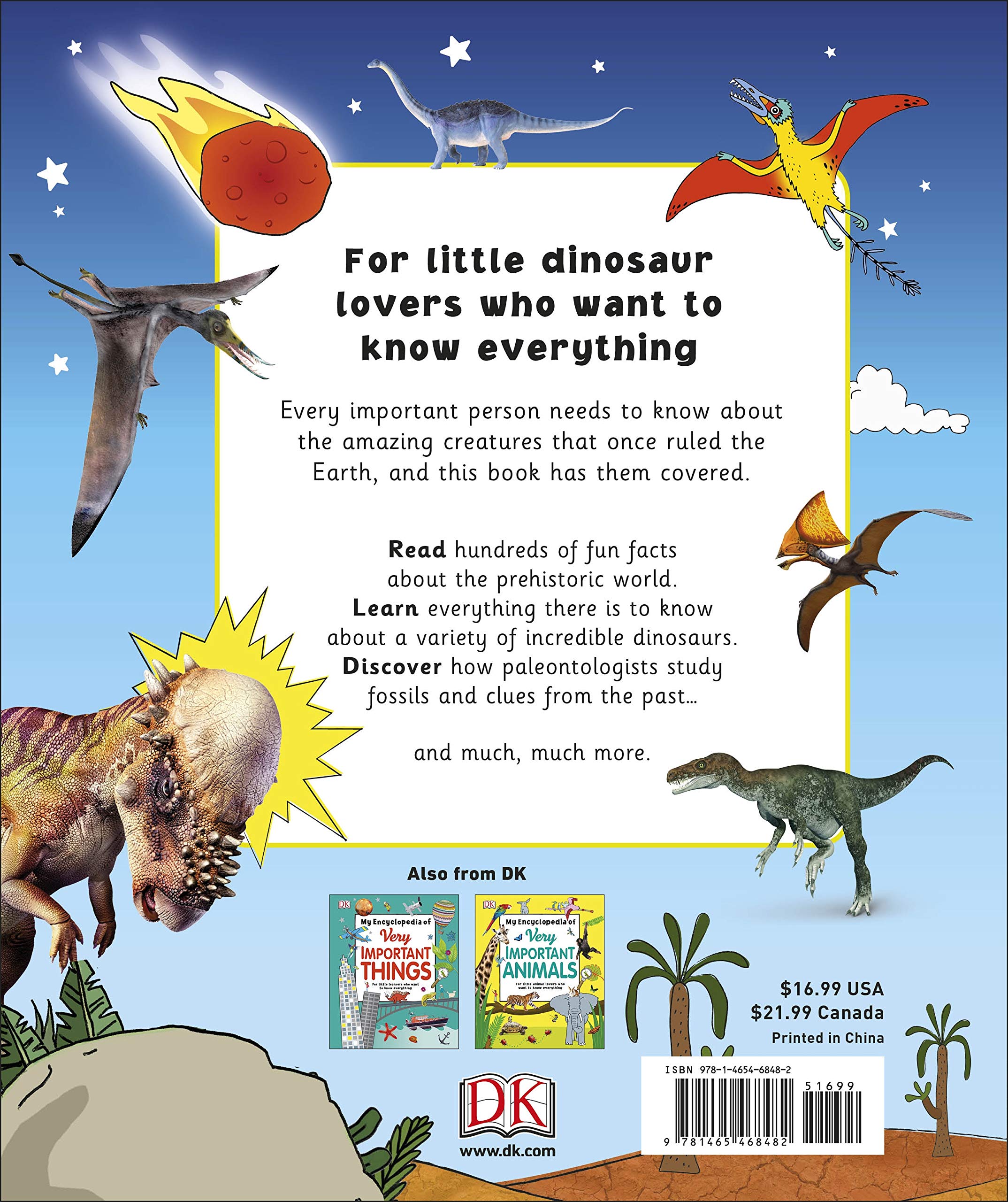 My Encyclopedia of Very Important Dinosaurs