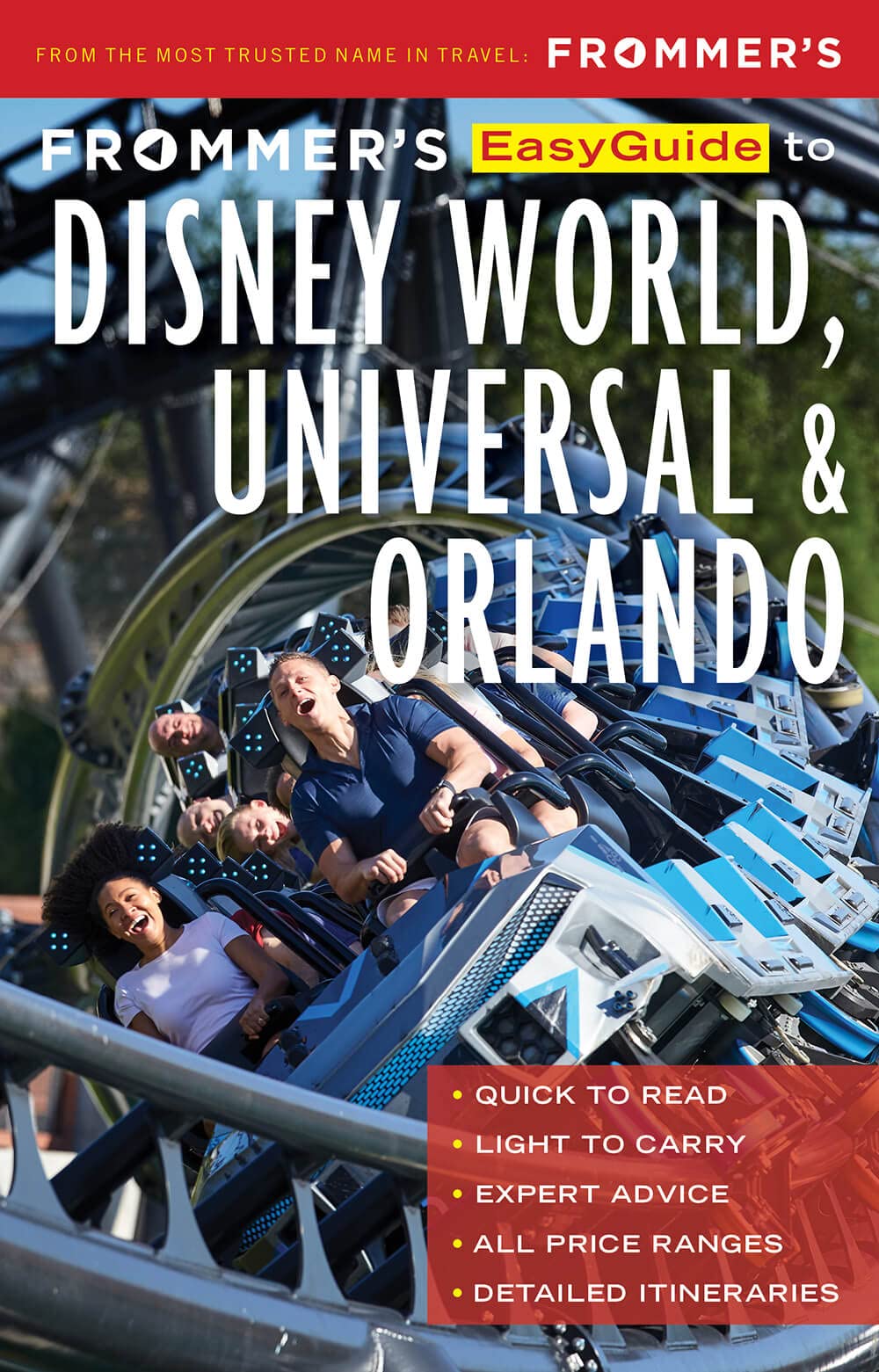 Frommer's Easy Guide to Disney World, Universal & Orlando 8e