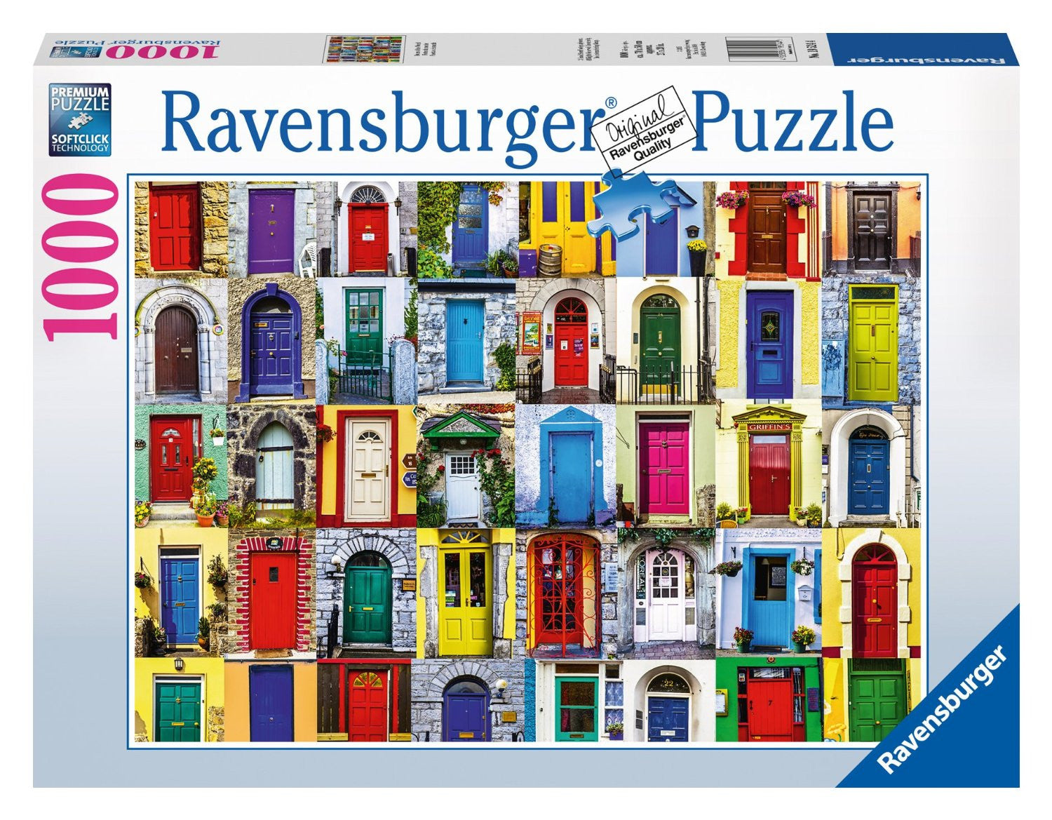 Doors of the World Puzzle 1000 pc