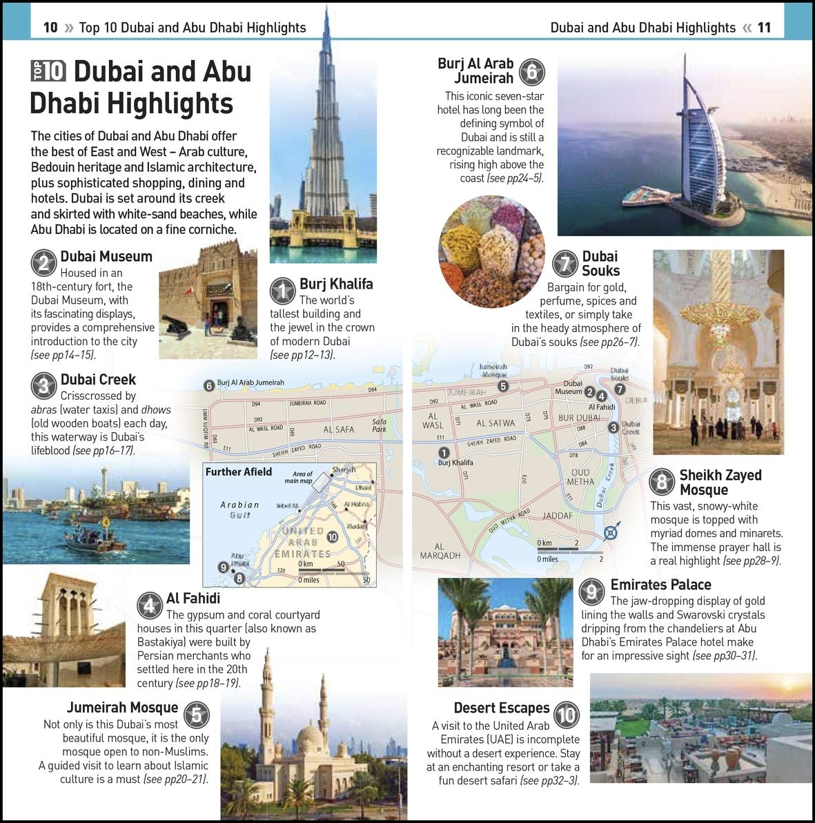 Eyewitness Top 10 Dubai & Abu Dhabi