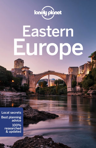 Eastern Europe Lonely Planet  16e