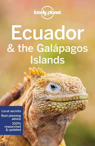 Ecuador & the Galapagos Lonely Planet 12e