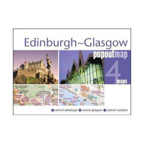 Edinburgh~Glasgow Popout Map