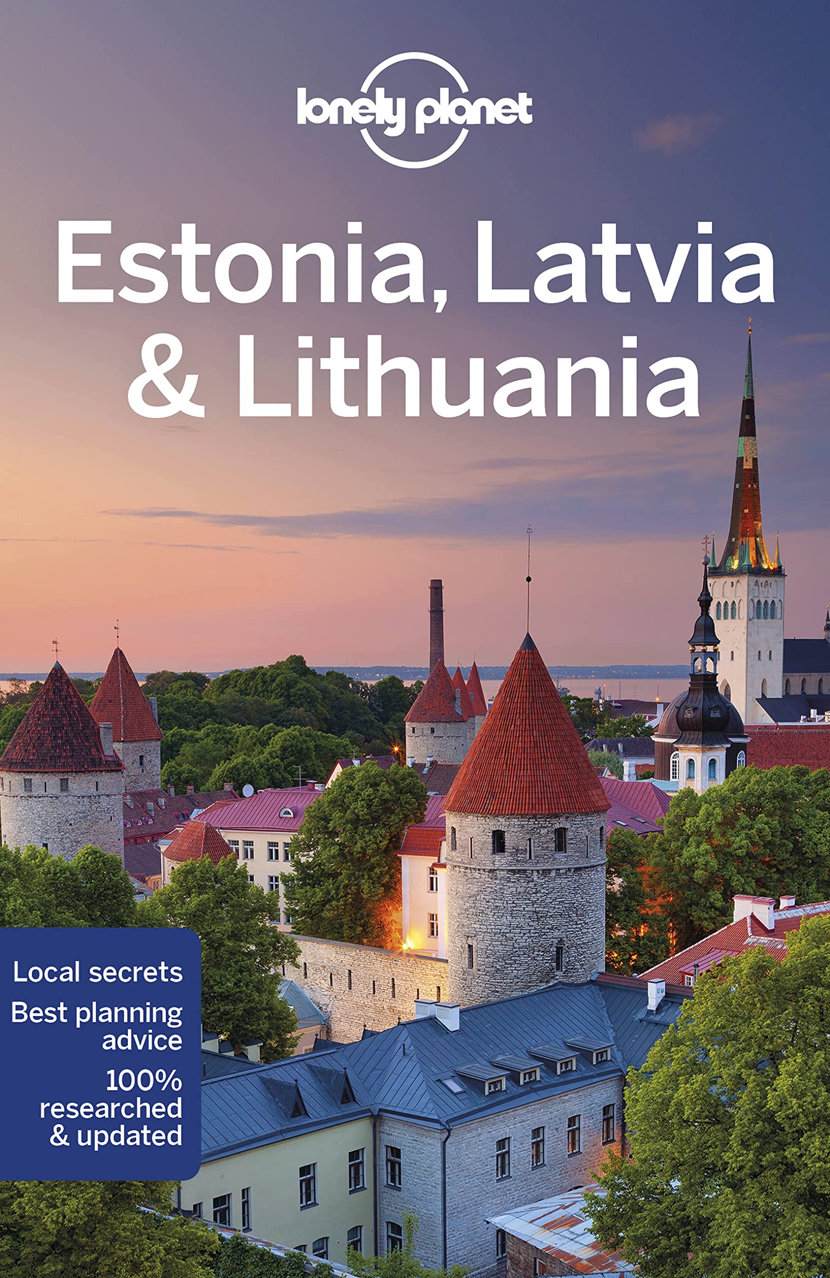 Estonia, Latvia, Lithuania Lonely Planet 9e