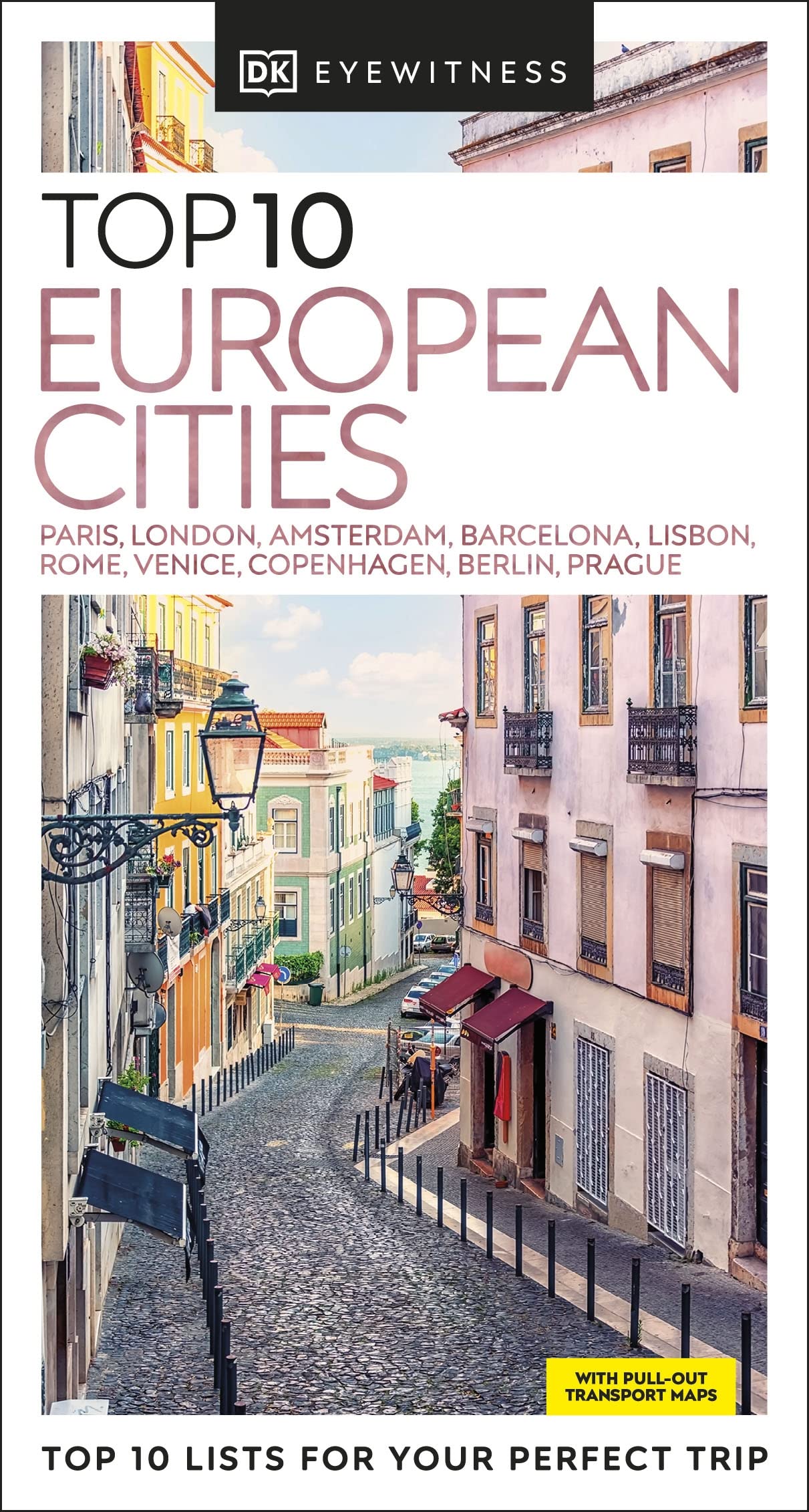 Eyewitness Top 10 European Cities