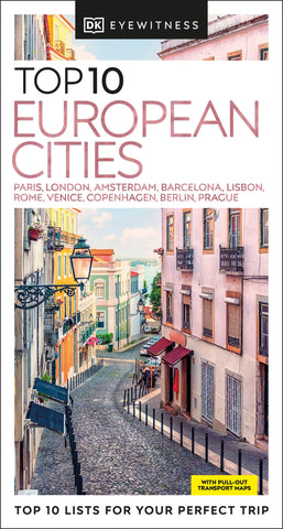 Eyewitness Top 10 European Cities