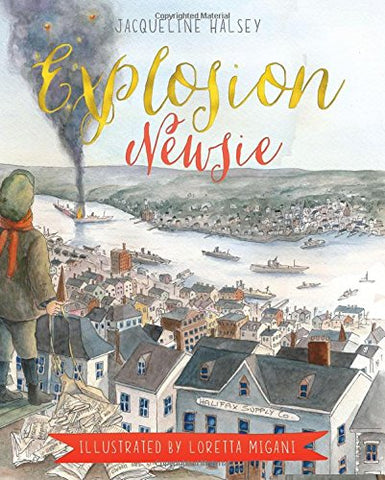 Explosion Newsie