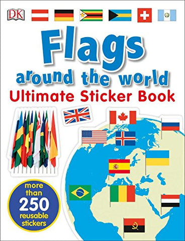 Flags Around the World Sticker Book