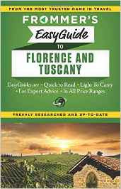 Frommer's Easy Guide Florence & Tuscany