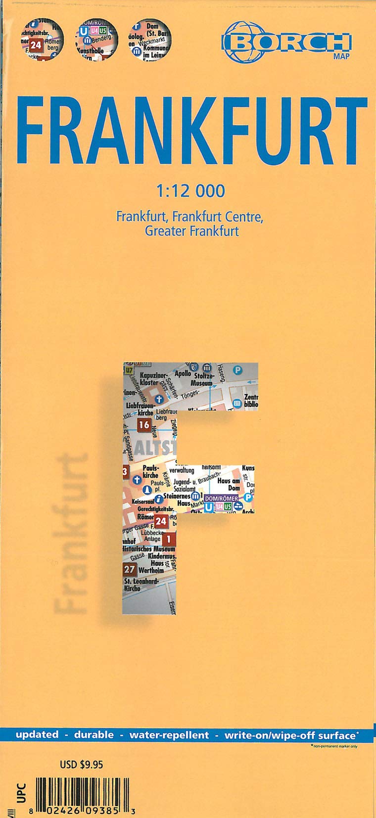 Frankfurt Borch City Map