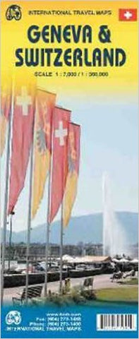 Geneva & Switzerland ITM Travel Map
