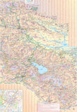 Georgia & Armenia  ITM Travel Map 7e