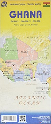 Ghana ITM Travel Map