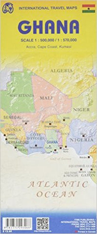 Ghana ITM Travel Map