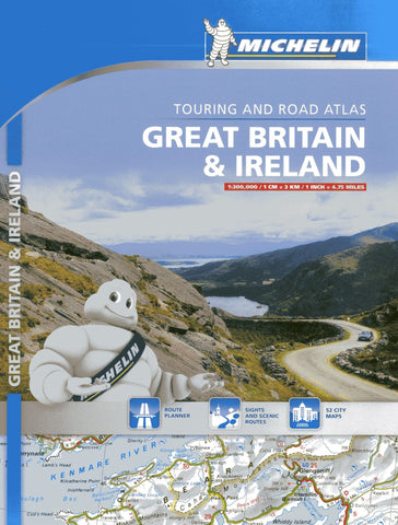 Great Britain & Ireland Michelin Road Atlas