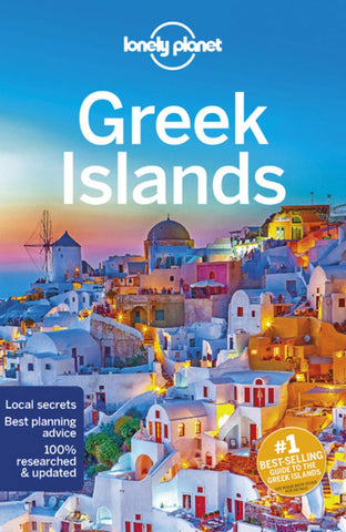 Greek Islands Lonely Planet 11e