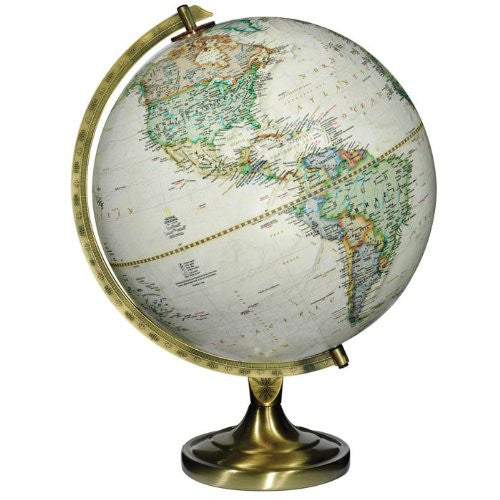 Grosvenor 12" Antique Style Globe