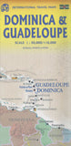 Guadeloupe & Dominica  ITM Travel Map 3e