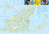 Jersey & Guernsey ITM Travel Map 2e