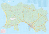 Jersey & Guernsey ITM Travel Map 2e