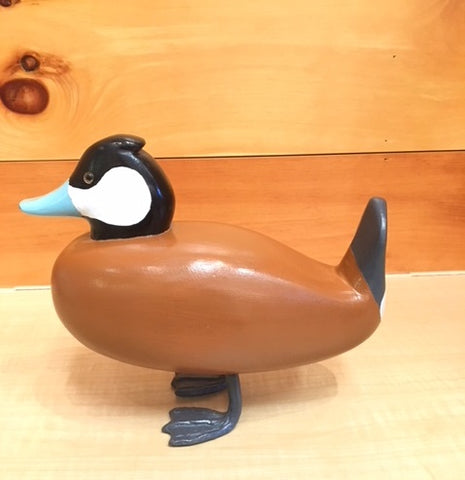 Standing Duck by Morris Roy