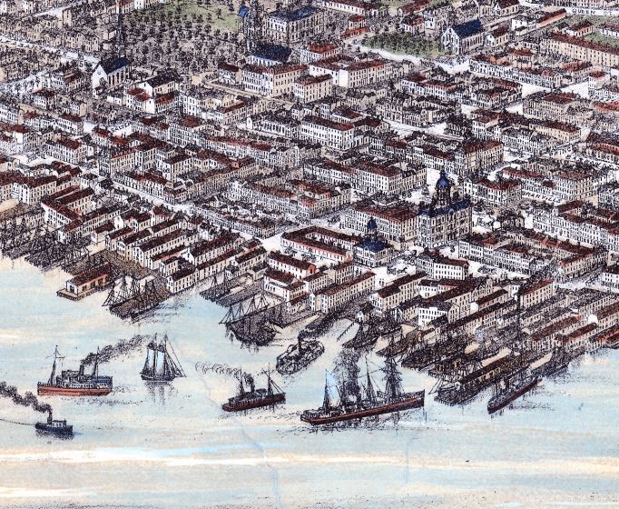 The City of Halifax, Nova Scotia 1890