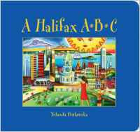 A Halifax ABC Board book